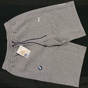 PUMA Men's BMW MMS Essentials  Sweat Shorts